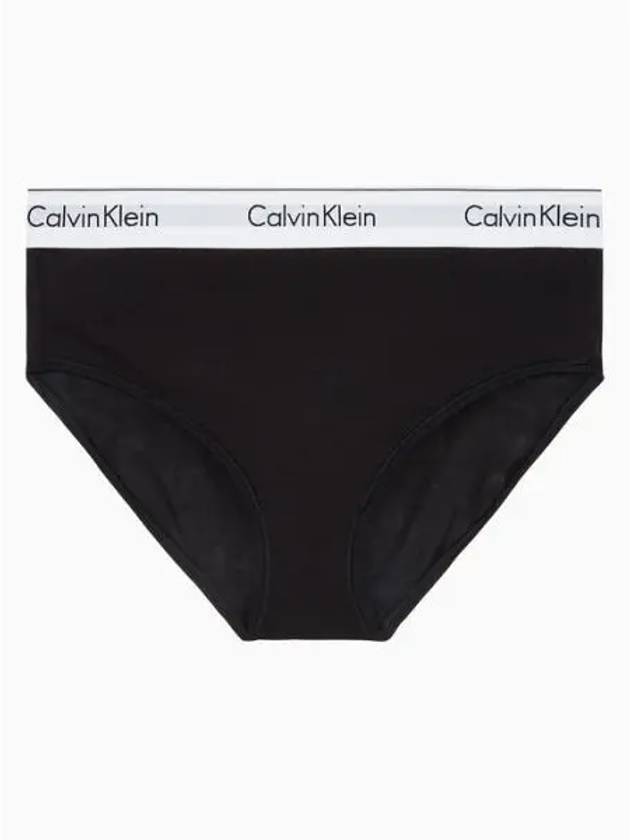 Underwear Women s Modern Cotton Maternity Nursing High Waist Bikini QF6280 020 - CALVIN KLEIN - BALAAN 1