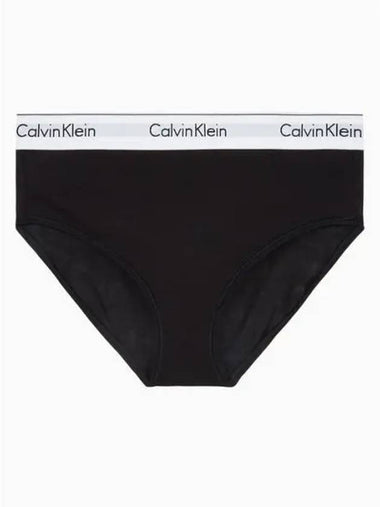 Underwear Women s Modern Cotton Maternity Nursing High Waist Bikini QF6280 020 - CALVIN KLEIN - BALAAN 1