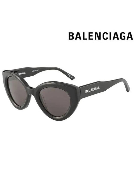triangle sunglasses black - BALENCIAGA - BALAAN 2