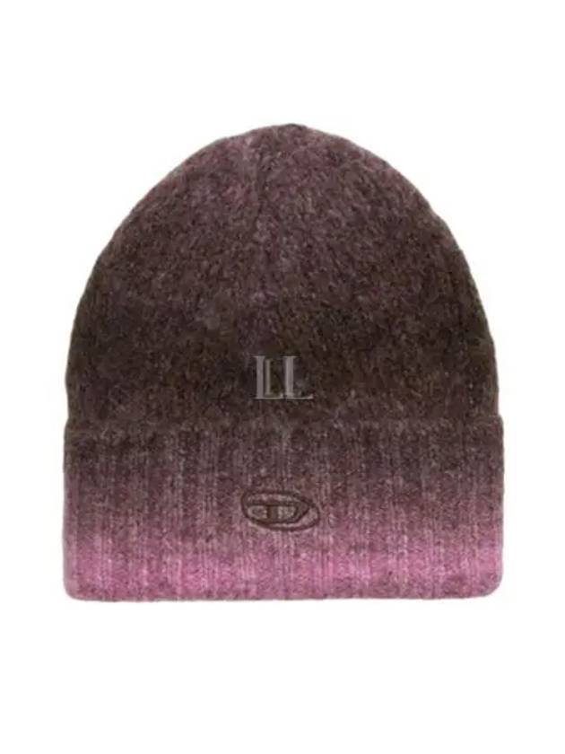 K-Pelo Knitted Beanie Violet - DIESEL - BALAAN 2