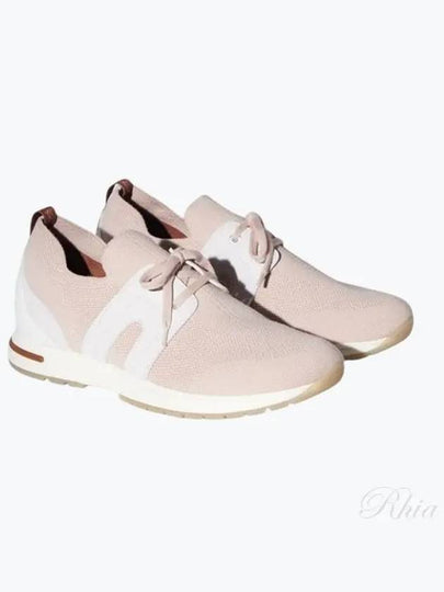 360 LP Flexy Walk Low Top Sneakers Pink Sand - LORO PIANA - BALAAN 2