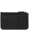 Cash Large Long Coin Card Wallet Black - BALENCIAGA - BALAAN 3