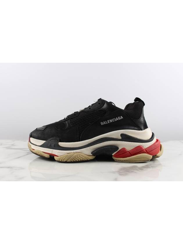 Triple S Black Red 43 280 - BALENCIAGA - BALAAN 5