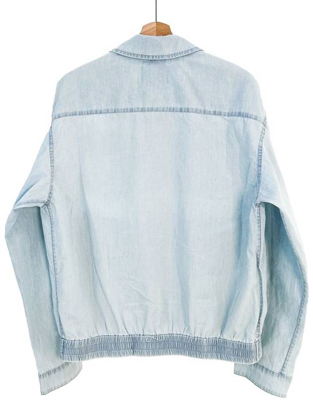 36 MiuMiu Men s Chambray Garment Blouson Jacket - MIU MIU - BALAAN 3