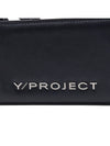 Y Project Logo shoulder bag WBAG6BMINIS24 BLACK - Y/PROJECT - BALAAN 6