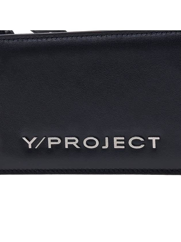 Y Project Logo shoulder bag WBAG6BMINIS24 BLACK - Y/PROJECT - BALAAN 6