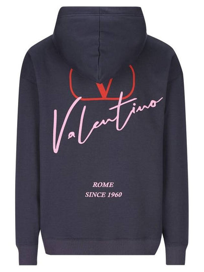 Valentino Garavani Sweaters Blue - VALENTINO - BALAAN 2