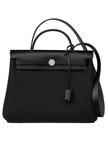 Herbag Zip 31 Bag Retourne & Palladium Noir - HERMES - BALAAN 1