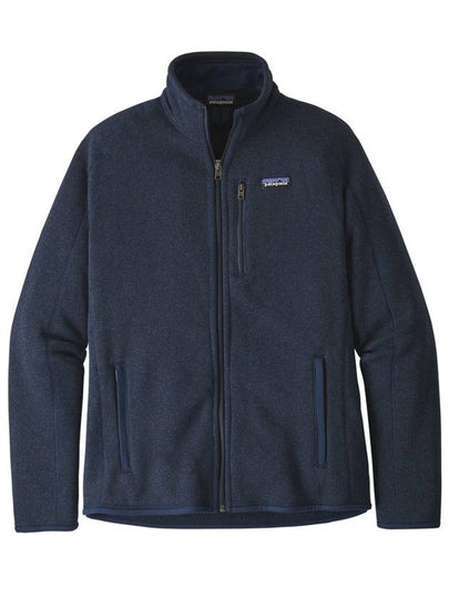 Better Sweater Fleece Zip-Up Jacket Navy - PATAGONIA - BALAAN 2