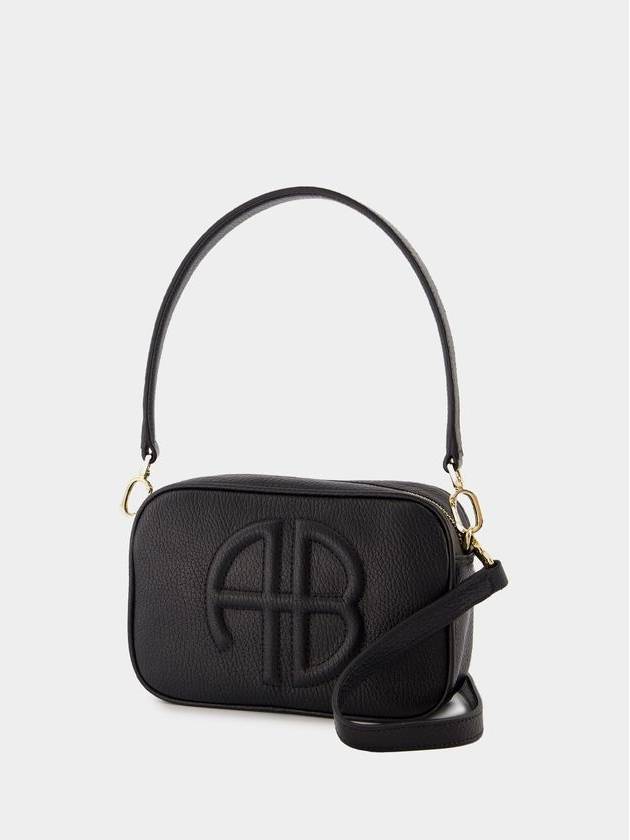 Lili Bag Crossbody - ANINE BING - Leather - Black - ANINE BING - BALAAN 2