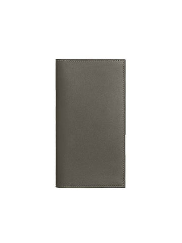 Citizen Twill Long Wallet Grey - HERMES - BALAAN 1