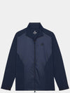 Men's Performer FZ Hybrid Zip-Up Jacket Navy - G/FORE - BALAAN 6