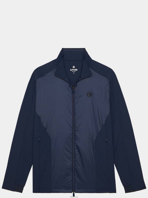 Men's Performer FZ Hybrid Zip-Up Jacket Navy - G/FORE - BALAAN 6