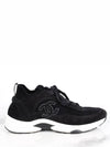 CC logo knit cruise sneakers 37 5 245 - CHANEL - BALAAN 6