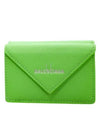 Papier Mini Half Wallet Green - BALENCIAGA - BALAAN 2