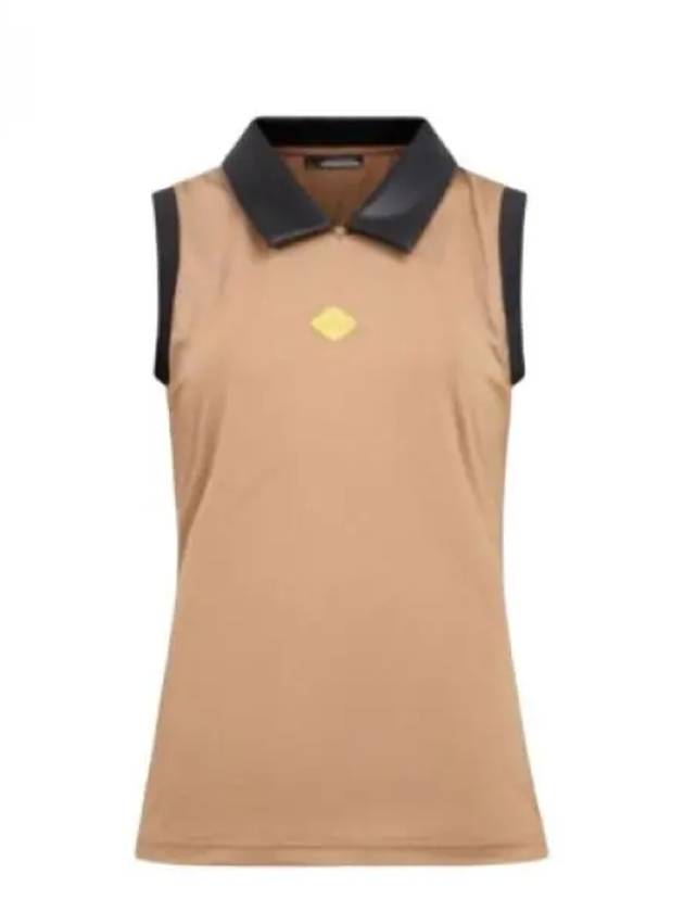 Golf Wear Women s Sleeveless T Shirt GWJT06463 E116 - J.LINDEBERG - BALAAN 2