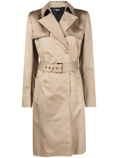 Trench Coat 10117111A017181KA50 Beige - VERSACE - BALAAN 2