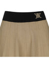 Official WOMEN PLEATED SKIRT BE - ANEWGOLF - BALAAN 3