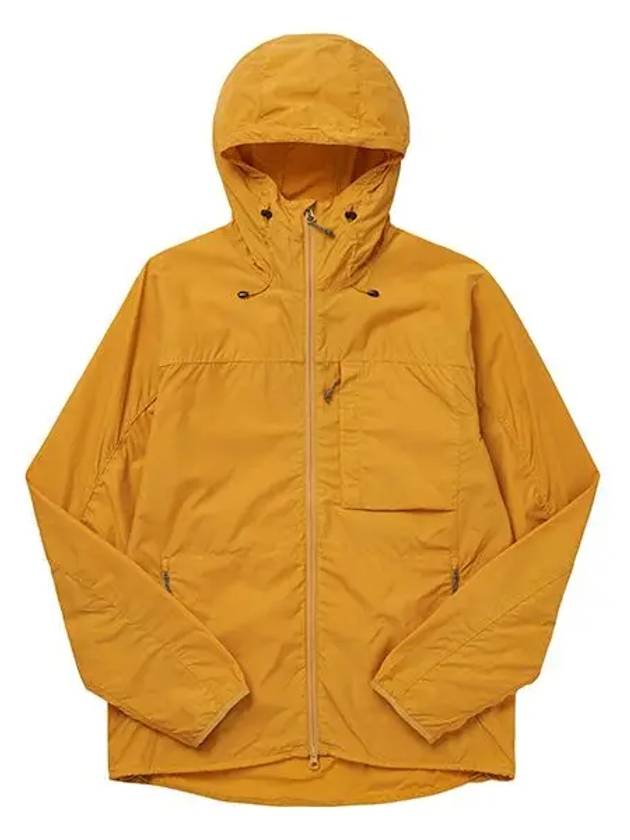 Men's High Cost Windbreaker Yellow - FJALL RAVEN - BALAAN 3