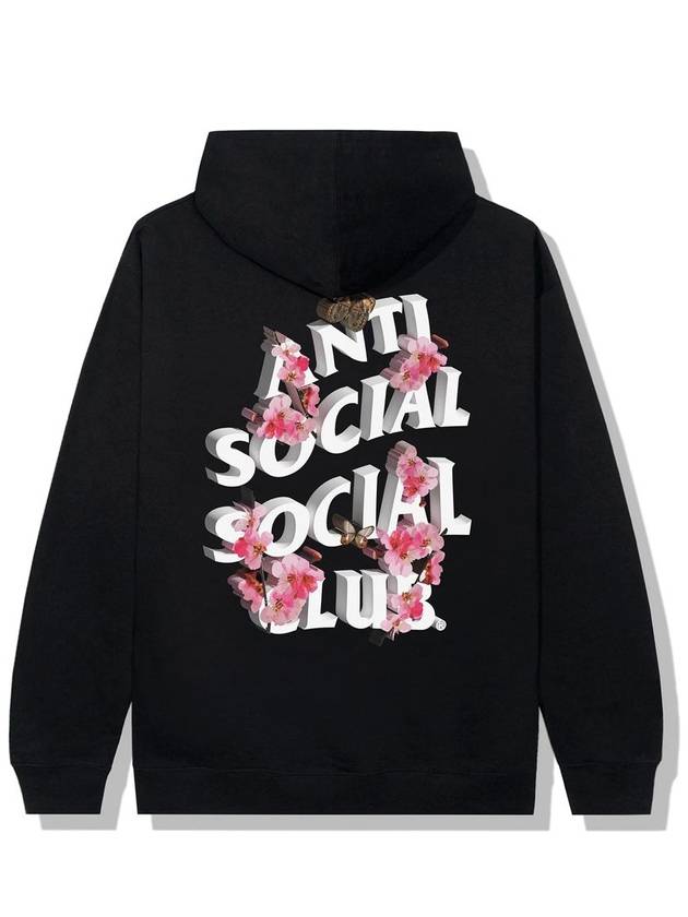 Coke 4D Hooded Top Black - ANTI SOCIAL SOCIAL CLUB - BALAAN.