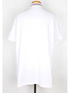 Back logo collar optical white XXL - MONCLER - BALAAN 6