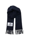 Alpaca Wool Scarf Navy - MARNI - BALAAN 2