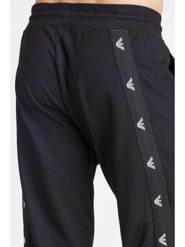 Emporio Armani Eagle Side Panel Sweatpant - EMPORIO ARMANI - BALAAN 4