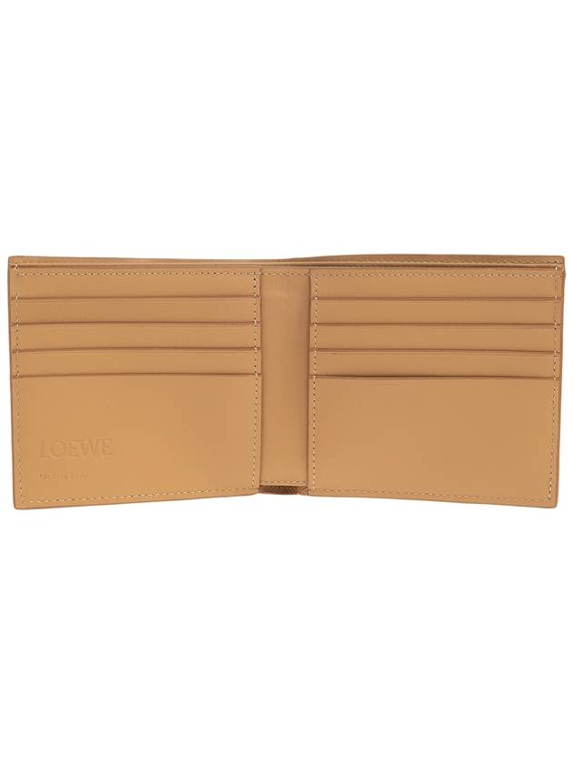 Loewe Wallet With Logo, Men's, Beige - LOEWE - BALAAN 2