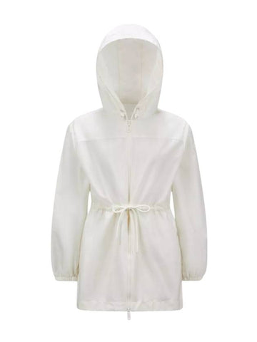 Filira Zip Up Hoodie White - MONCLER - BALAAN 1