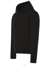 Men's Back Big Logo Hoodie Black - MONCLER - BALAAN 3