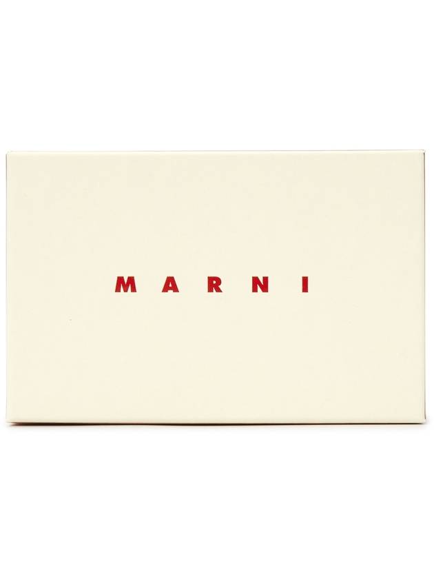 FW 23 24 wallet pelle logo PFMI0053U0P2644Z592B - MARNI - BALAAN 7