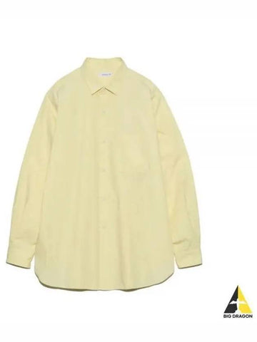 Regular Collar Wind Shirt SUGS400 LY - NANAMICA - BALAAN 1