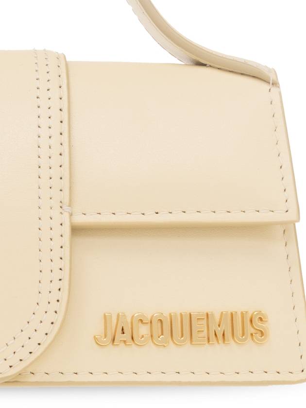 Le Bambino Small Flap Cross Bag Ivory - JACQUEMUS - BALAAN 7