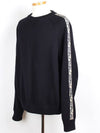 Oblique insert knit XL - DIOR - BALAAN 2