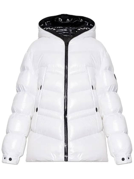 Clair Quilted Short Padding Off White - MONCLER - BALAAN 1