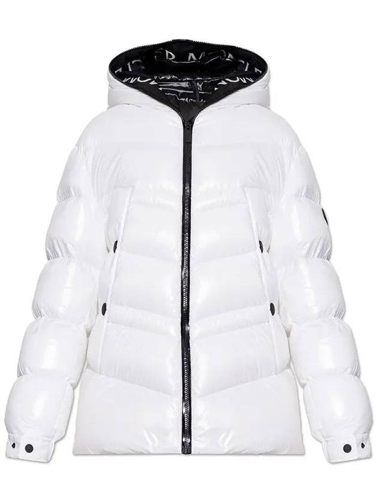 Clair Quilted Short Padding Offwhite - MONCLER - BALAAN 1