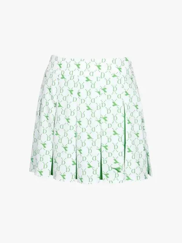 Diadora Regina Tennis Skirt PTN GREEN - DIADORA - BALAAN 1