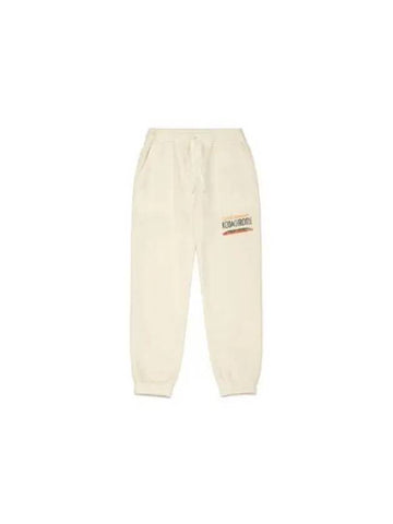 KODAK Apparel Cinekodak Pigment Dying Regular Jogger Pants Women IVORY - KODO - BALAAN 1