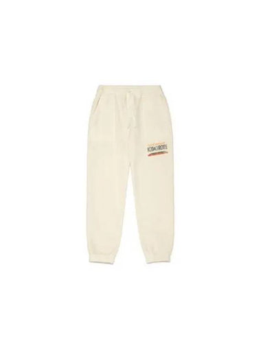 KODAK Apparel Cinekodak Pigment Dying Regular Jogger Pants Women IVORY - KODO - BALAAN 1