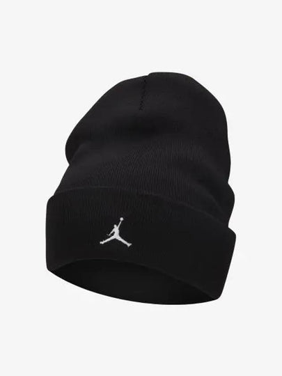 Jordan Peak Essential Beanie Black - NIKE - BALAAN 2