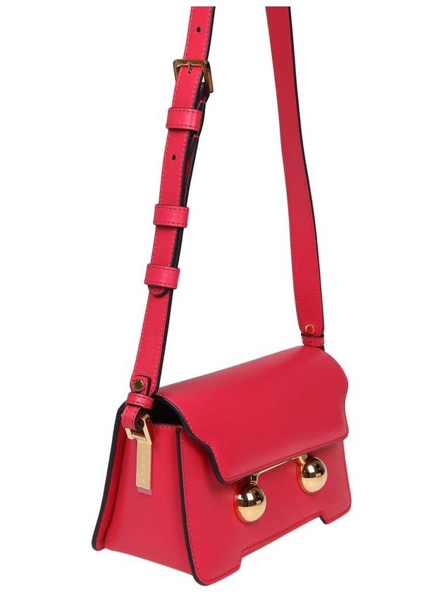 Trunkaroo Shoulder Bag Red - MARNI - BALAAN 3