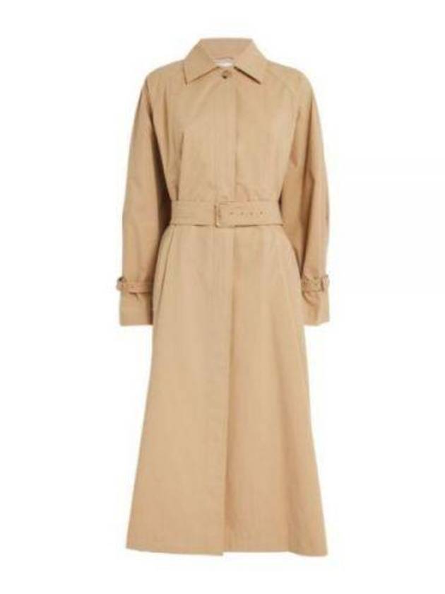 Memo Trench Coat Beige - MAX MARA - BALAAN 2