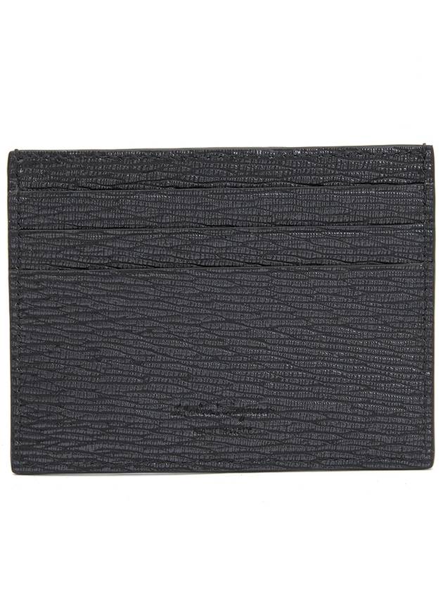 Ferragamo Men s Card Wallet 66 0983 GRIGIO NER 0772413 - SALVATORE FERRAGAMO - BALAAN 2