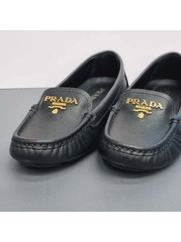 Saffiano Women s Driving Shoes 1DD059 - PRADA - BALAAN 4