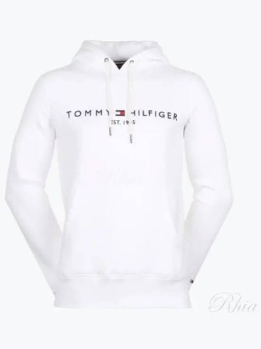 Tommy Logo Hoodie YBR MW11599 - TOMMY HILFIGER - BALAAN 1