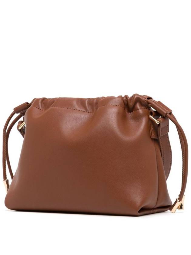 Ninon Small Cross Bag Brown - A.P.C. - BALAAN 4