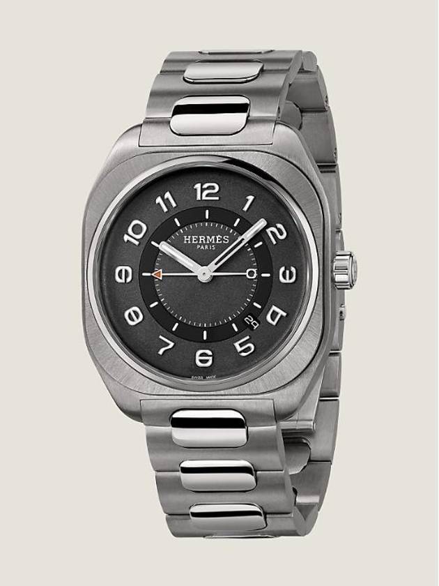 Cape Cod  Titanium Watch Grey - HERMES - BALAAN 4