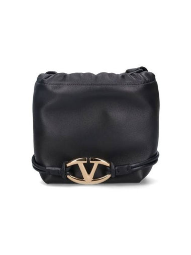 Mini Vlogo Bucket Bag With Pouf - VALENTINO - BALAAN 1