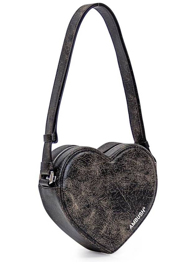 Heart Leather Shoulder Bag BWNN006S24LEA0011000 - AMBUSH - BALAAN 3