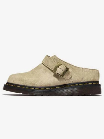 Dr Martens ISHAM PARCHMENT DESERT OASIS SUEDE - DR. MARTENS - BALAAN 1